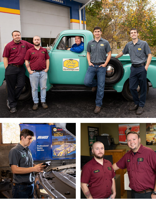 Boonsboro Auto Repair Team | Eby's Garage